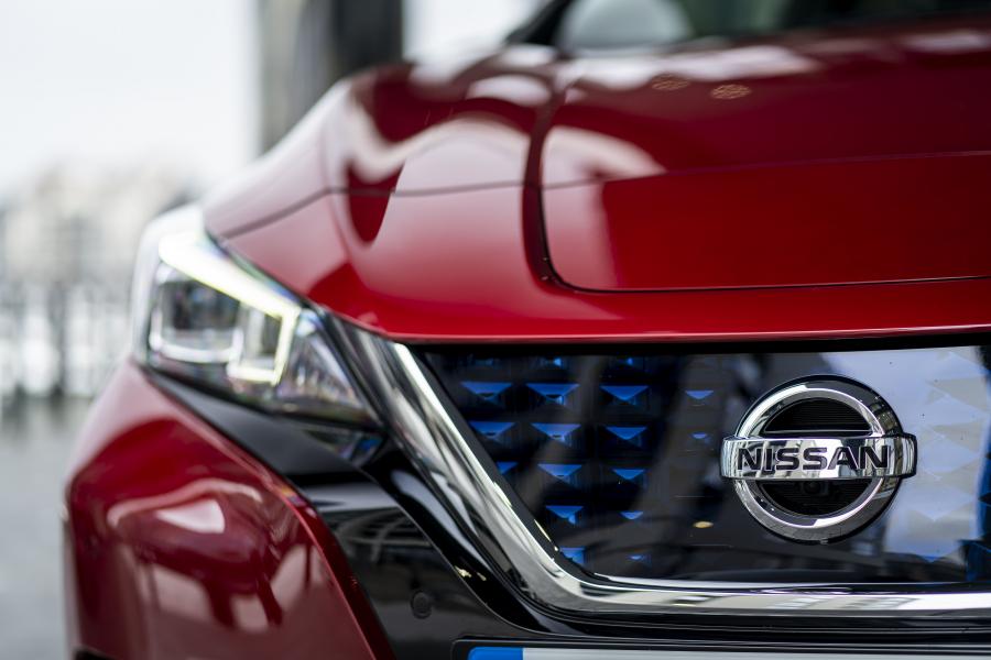 Детали экстерьера Nissan Leaf e+ 2019 года  (UK) (фото 9 из 19)